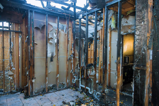 Professional Structural Rebuild technician working in Wautoma, WI